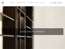 Tablet Screenshot of edgeline.com.sg